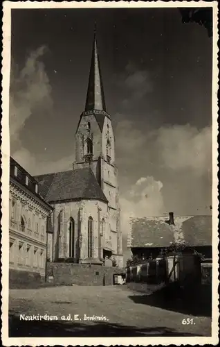 Ak Neukirchen am Inn, Kirche
