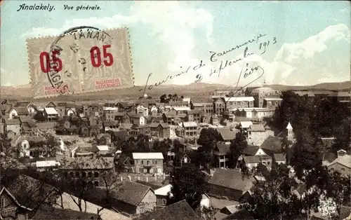 Ak Analakely Antananarivo Tananarive Madagaskar, Vue generale