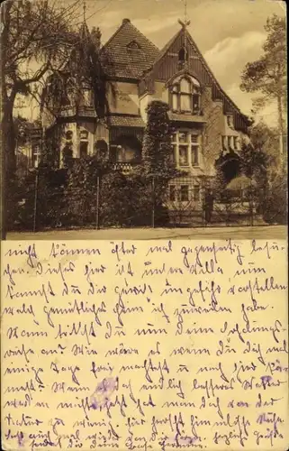Ak Berlin Wilmersdorf Grunewald, Villa, Dunckerstraße 21
