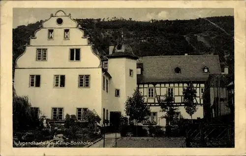 Ak Kamp Bornhofen in Rheinland Pfalz, Jugendherberge