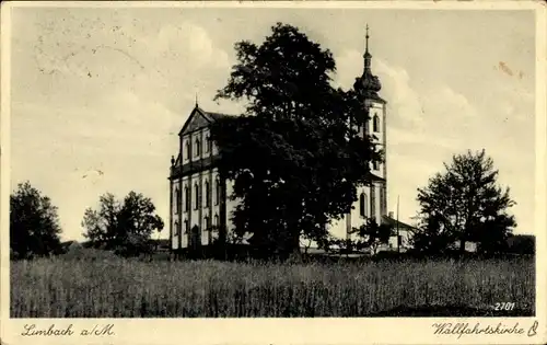 Ak Limbach Eltmann in Unterfranken, Wallfahrtskirche Maria Limbach