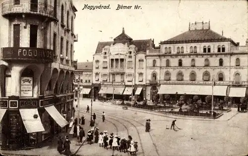 Ak Oradea Großwardein Nagyvárad Rumänien, Bemer ter