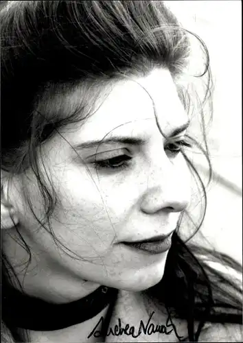 Ak Schauspielerin Andrea Naurath, Portrait, Autogramm