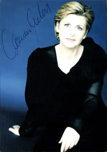 Ak Schauspielerin Carmen Nabel, Portrait, Autogramm