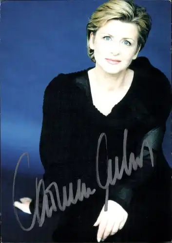 Ak Schauspielerin Carmen Nabel, Portrait, Autogramm