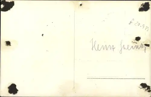 Ak Schauspieler Willy Fritsch und Lilian Harvey, Autogramm