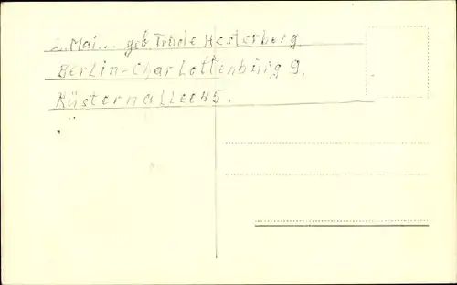 Ak Schauspielerin Trude Hesterberg, Portrait, Ross A 1312/1, Autogramm