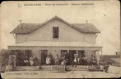 Ak Savoie, Bains Gare, Hotel du Commerce, Maison Cognard