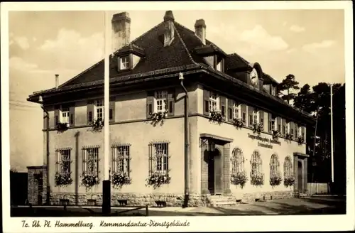 Ak Hammelburg in Unterfranken Bayern, Truppenübungsplatz, Heeresstandortverwaltung