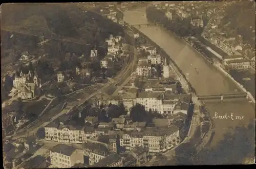 Foto Ak Bad Ems an der Lahn, Gesamtansicht