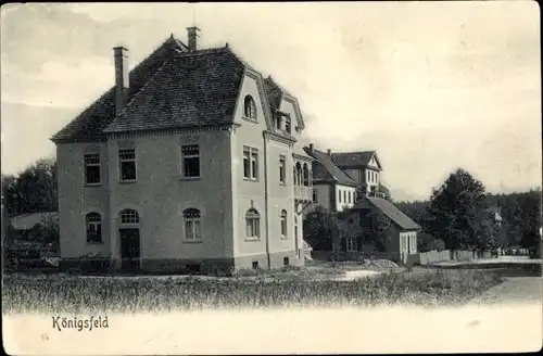 Ak Königsfeld im Schwarzwald Baden, Villa