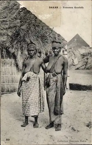 Ak Dakar Senegal, Ouolof Frauen