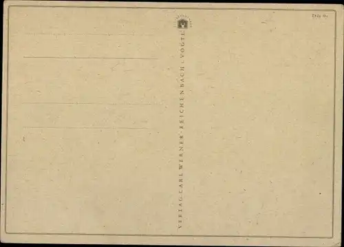 Ak Mädchen mit Puppe, Portrait