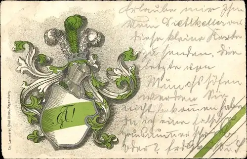 Studentika Ak Verbindungswappen