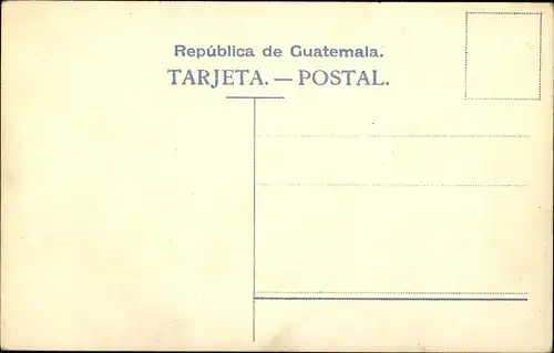 Briefmarken Wappen Ak Guatemala