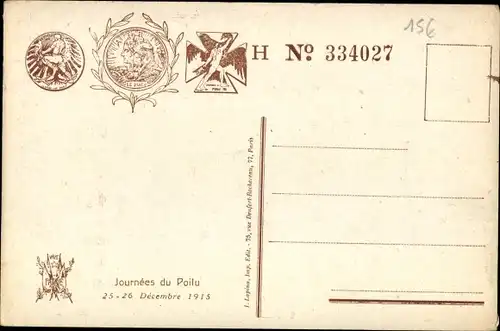 Künstler Ak Poulbot, Soldatentage 25. u. 26. Dezember 1915, Kinder sammeln für das Rote Kreuz