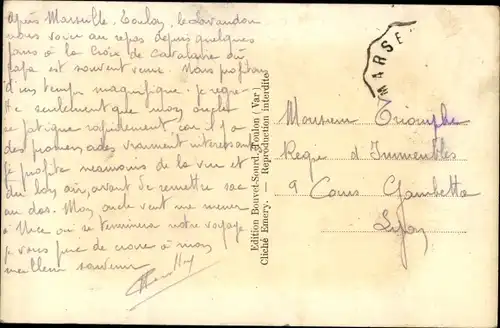 Ak Französisches Kriegsschiff Albatros