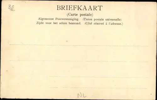 Ak Niederlande, Königliche Kutsche, Niederländisches Königshaus