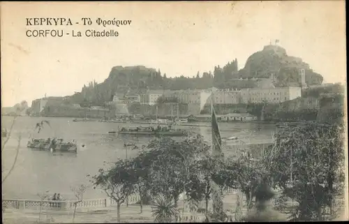 Ak Korfu Griechenland, Zitadelle