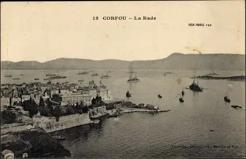 Ak Korfu Griechenland, Hafen