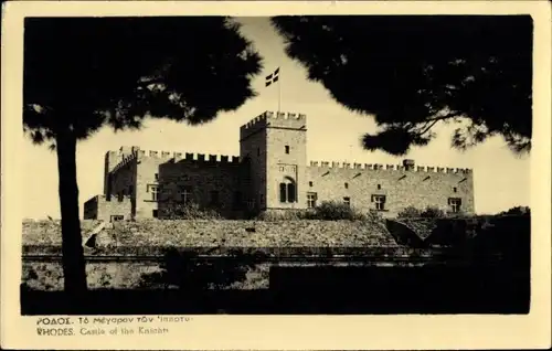 Ak Insel Rhodos Griechenland, Palast
