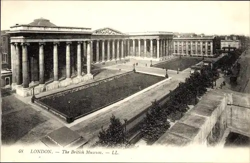 AK London City England, The British Museum