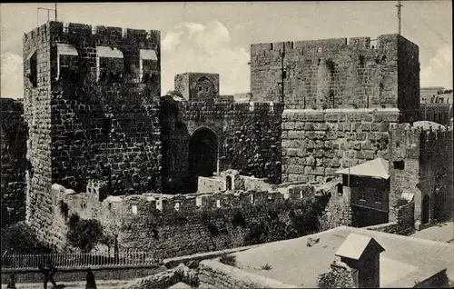 Ak Jerusalem Israel, Davids Hippicus Turm