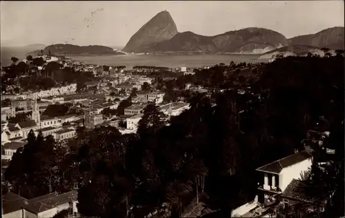 Ak Rio de Janeiro Brasilien, Panorama