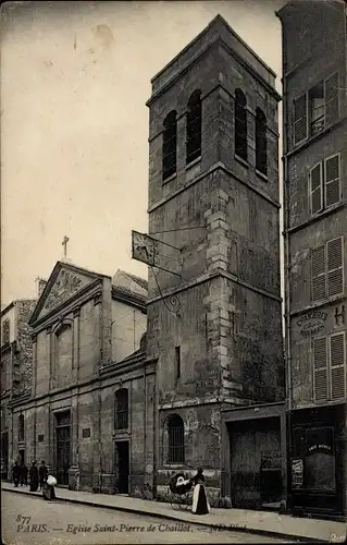 Ak Paris XVI Passy, Kirche Saint-Pierre de Chaillot