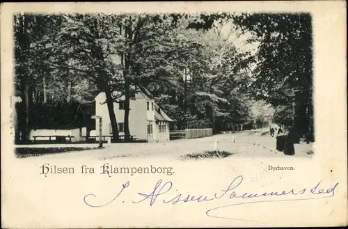 Ak Klampenborg Dänemark, Dyrhaven