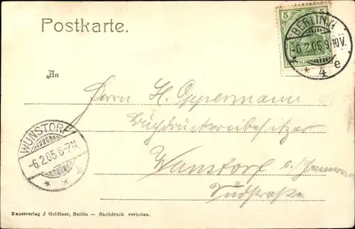 Ak Berlin Mitte, Lustgarten, Neuer Dom