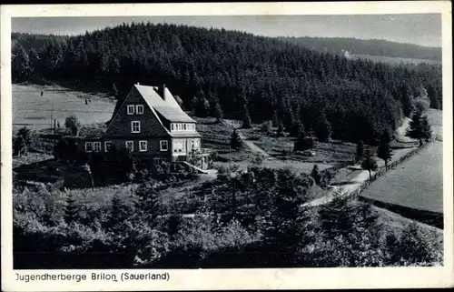Ak Brilon im Sauerland, Jugendherberge