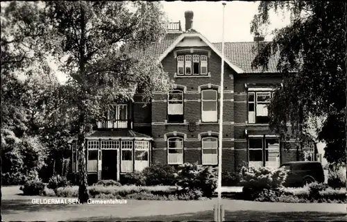 Ak Geldermalsen Gelderland, Rathaus