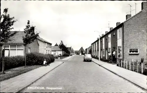 Ak Stellendam Goeree Overflakkee Südholland, Haagsestraat