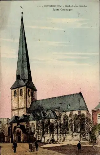 Ak Euskirchen Nordrhein Westfalen, Katholische Kirche, Eglise Catholique