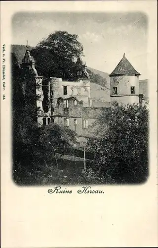 Ak Hirsau Calw im Schwarzwald, Ruine Hirsau