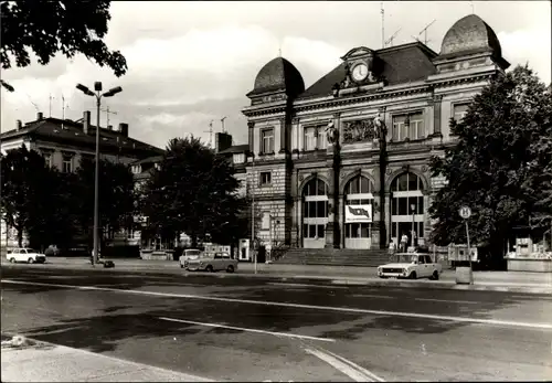Ak Altenburg in Thüringen, Bahnhof