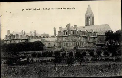 Ak Senlis Oise, Saint Vincent College