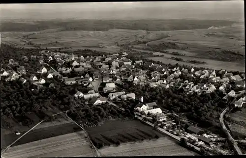 Ak Deckenpfronn in Baden Württemberg, Panorama