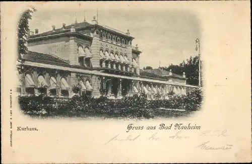 Ak Bad Nauheim in Hessen, Kurhaus