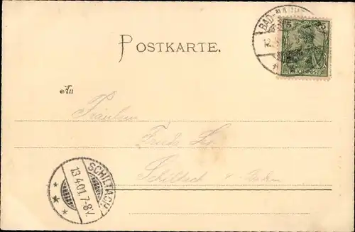 Ak Bad Nauheim in Hessen, Kurhaus