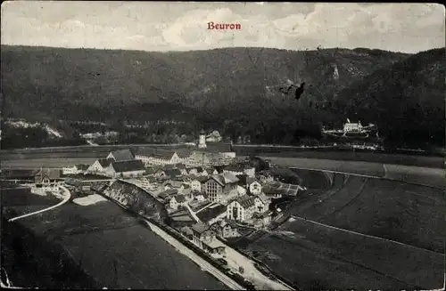 Ak Beuron an der Donau Württemberg, Panorama