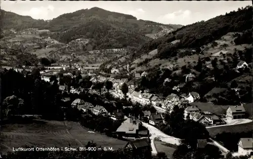 Ak Ottenhöfen im Schwarzwald, Panorama