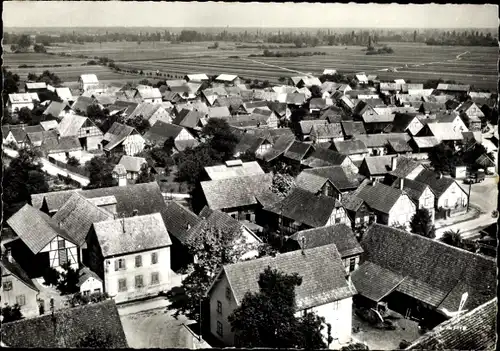 Ak Ohnenheim Elsass Bas Rhin, Route de Selestat