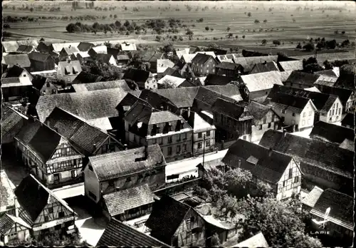 Ak Ohnenheim Elsass Bas Rhin, Rue Principale