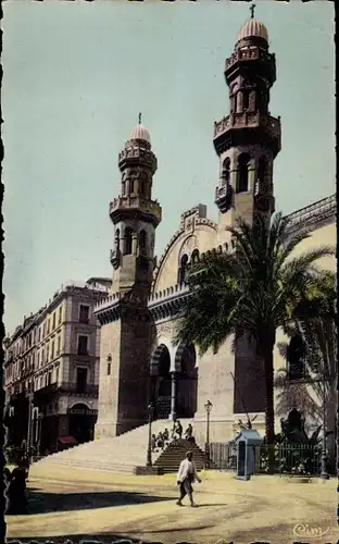 Ak Algier Alger Algerien, Kathedrale