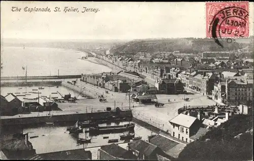 Ak Kanalinsel Jersey, Promenade, St. Helier