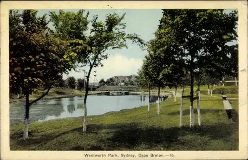 Ak Sydney Cape Breton Nova Scotia Kanada, Wentworth Park
