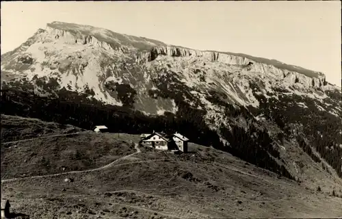 Ak Hirschegg Mittelberg Kleinwalsertal Vorarlberg, Schwarzwasserhütte