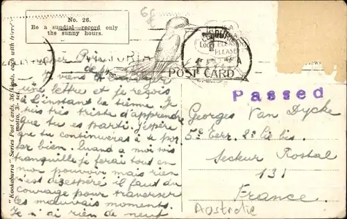 Ak Melbourne Victoria Australien, Bundesparlamentsgebäude